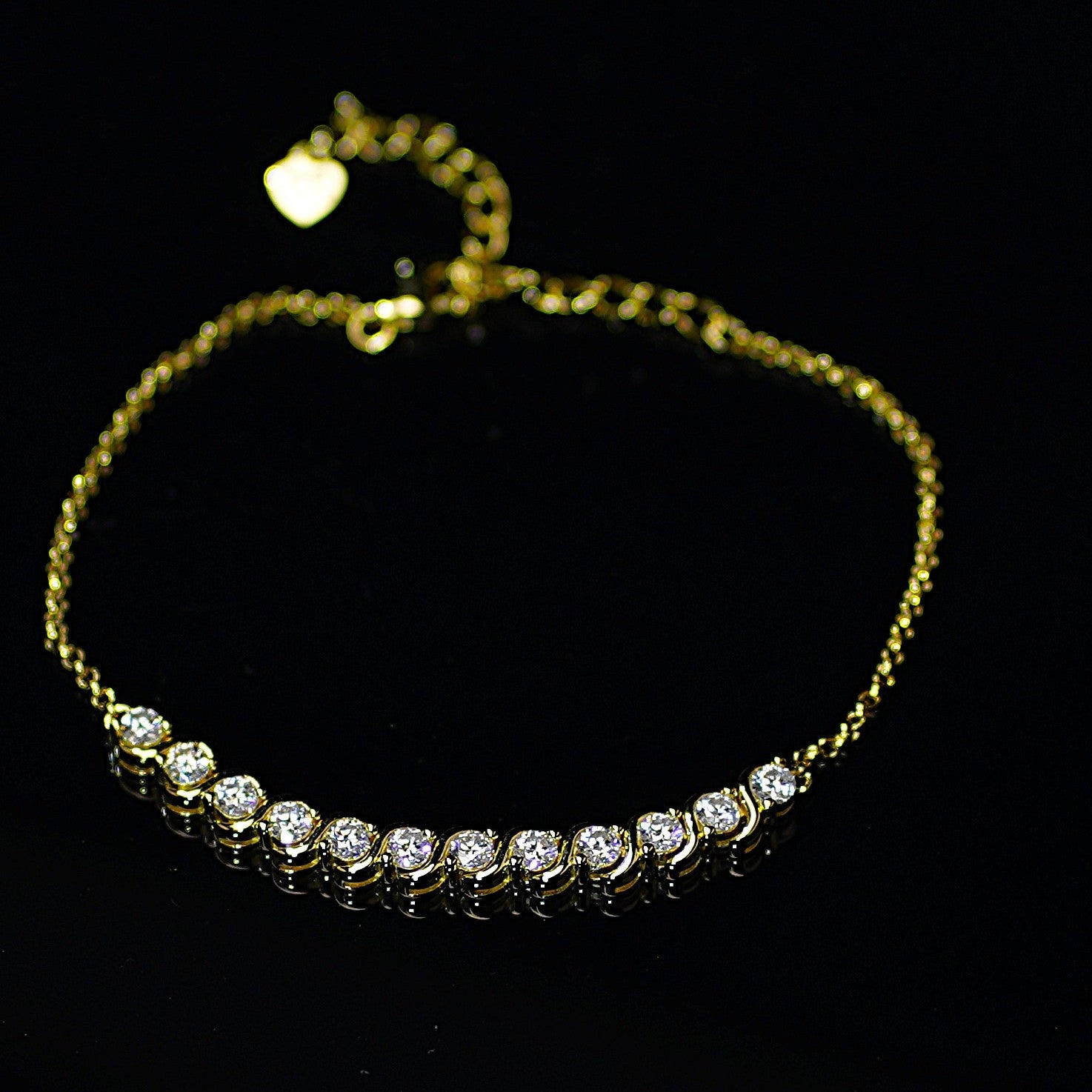 Etna 925 18k guldpläterat